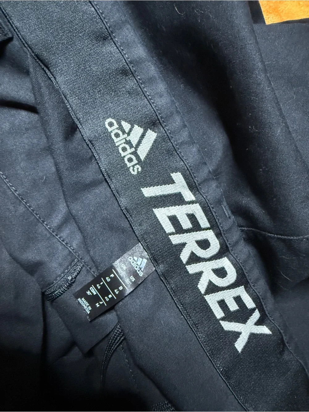adidas Terrex Black Men's Cargo Pants